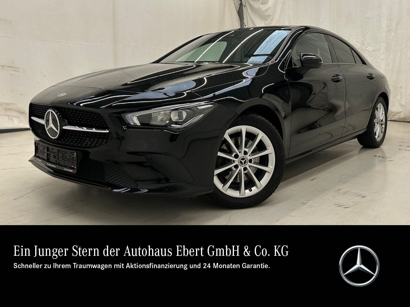 Mercedes-Benz CLA 200 Cpé Progres Night NaviPrem Memo