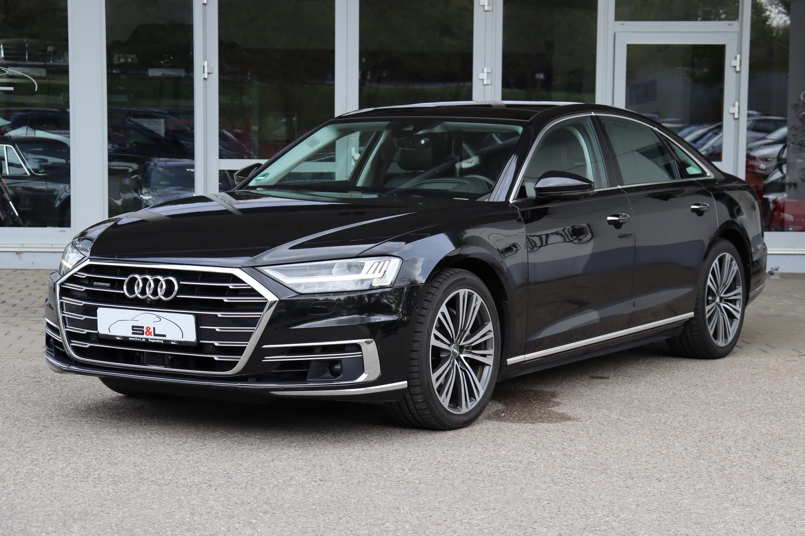 Audi A8 3.0 TDI quattro UPE135 4xMassage TV 4RadL 2 1