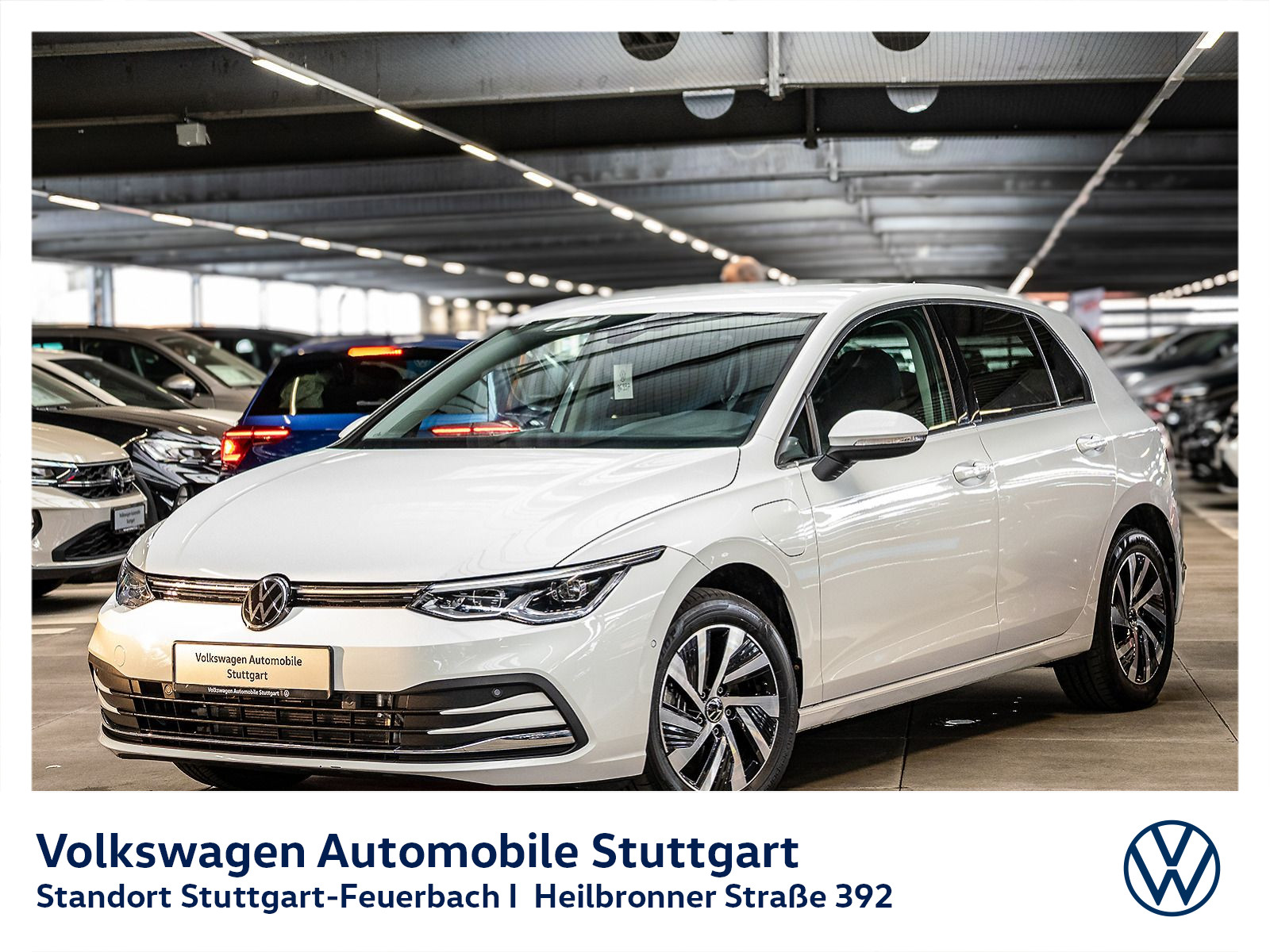 Volkswagen Golf 1.4 TSI 8 Style Hybrid