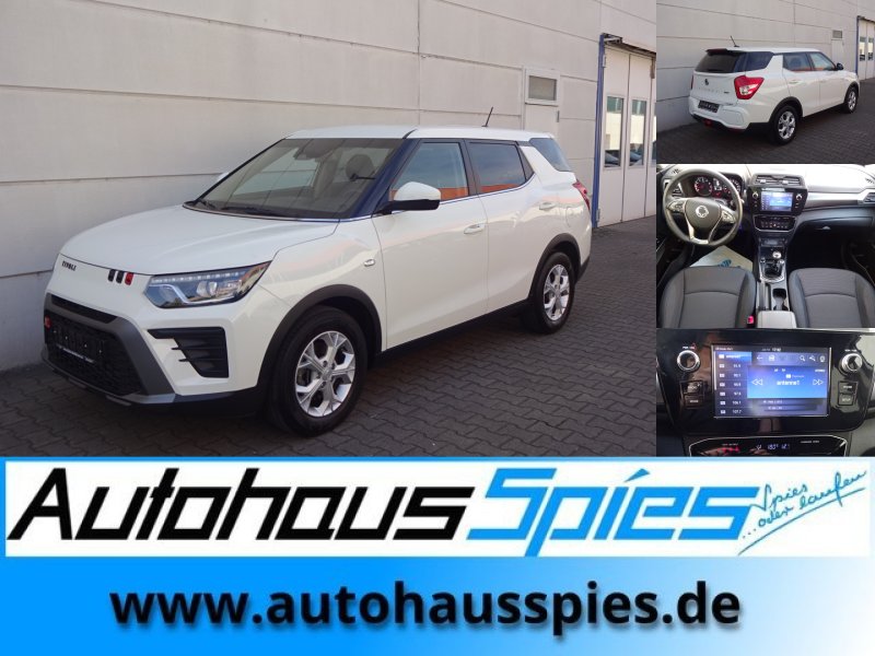 Tivoli Grand 1,5 T-GDI Turbo 2WD MT Amber RKam CarPlay Android