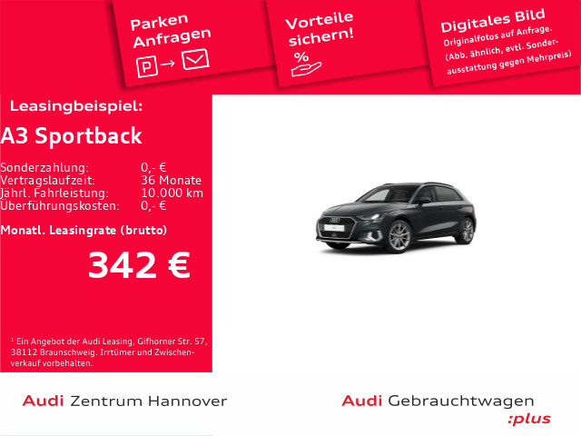 Audi A3 Sportback advanced 35 TFSI