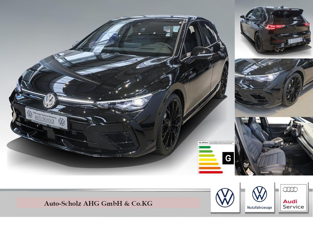 Golf VIII 2.0 TSI R BLACK EDITION+PANO+RFK+NAV