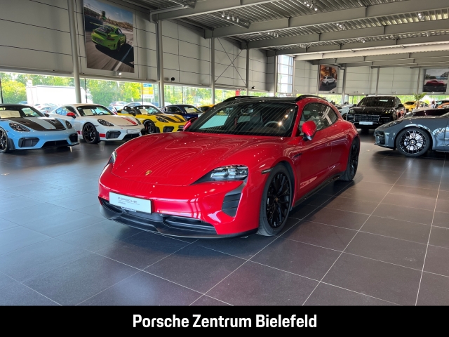 Taycan GTS Sport Turismo BOSE Panoramadach LED