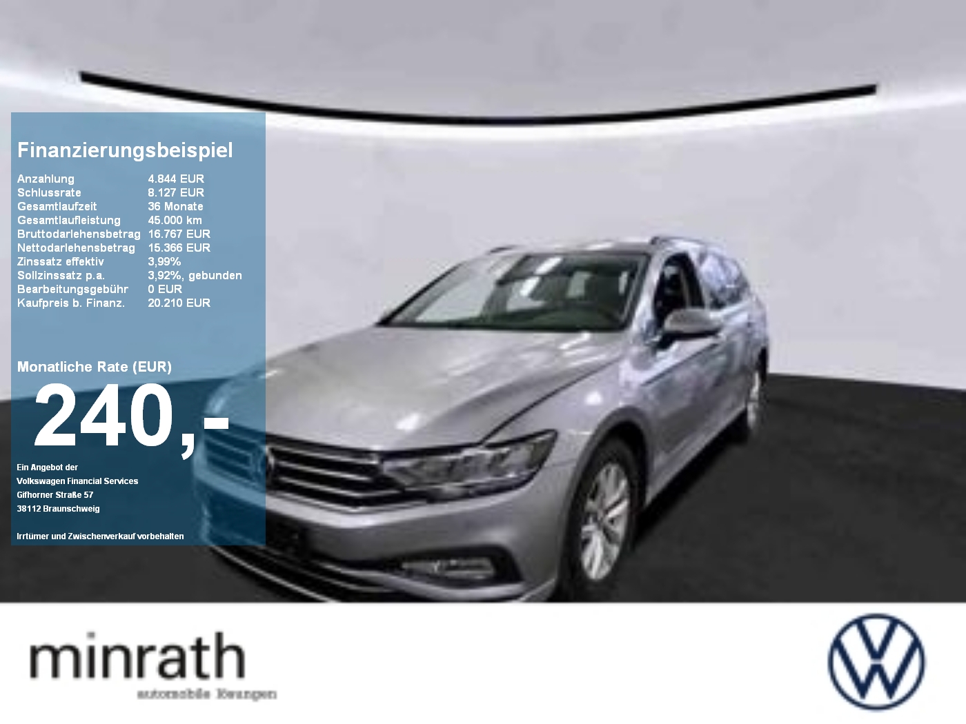 Volkswagen Passat Variant 1.5 TSI Business