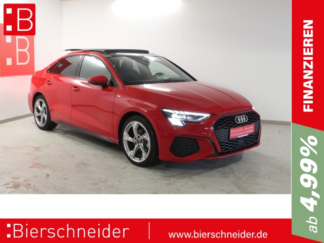 A3 Lim. 35 TFSI S tronic 2x S-Line  Black Style ACC MATRIX PANO