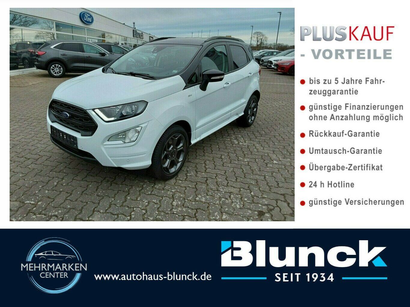 Ford EcoSport 1.0 L ST-LINE 125