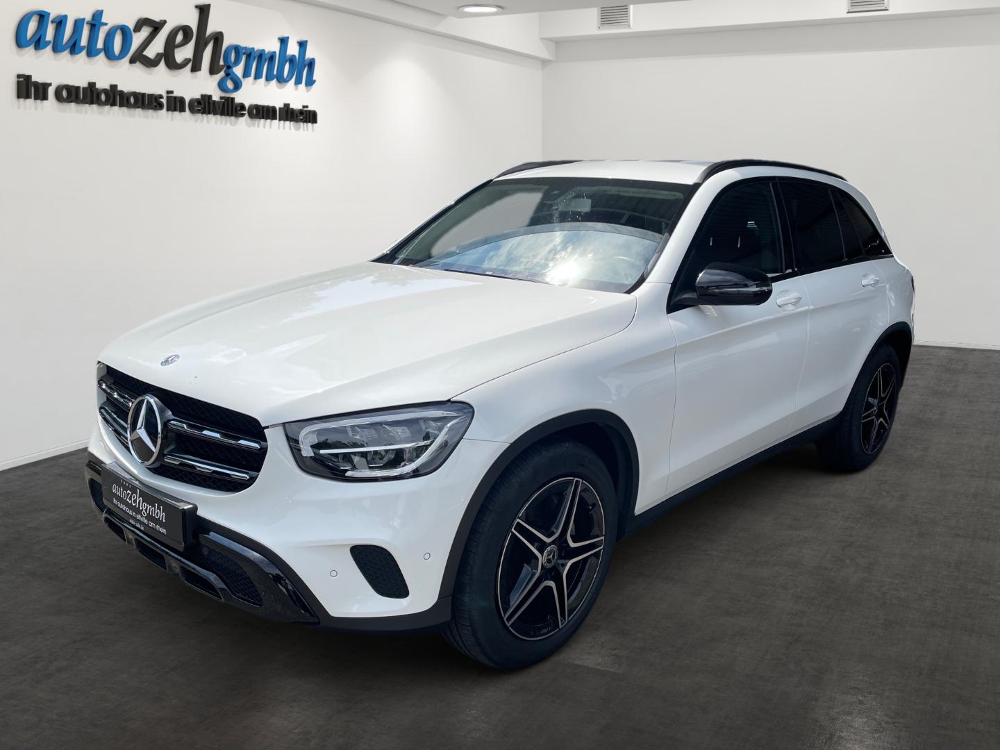 Mercedes-Benz GLC 200 Night Ambiente