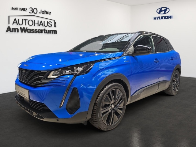 Peugeot 3008 1.6 Plug-In Hybrid4 300 e GT Pack