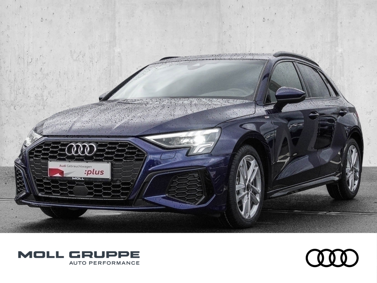 A3 Sportback 30 TDI S tronic S line (AHK) NAVI