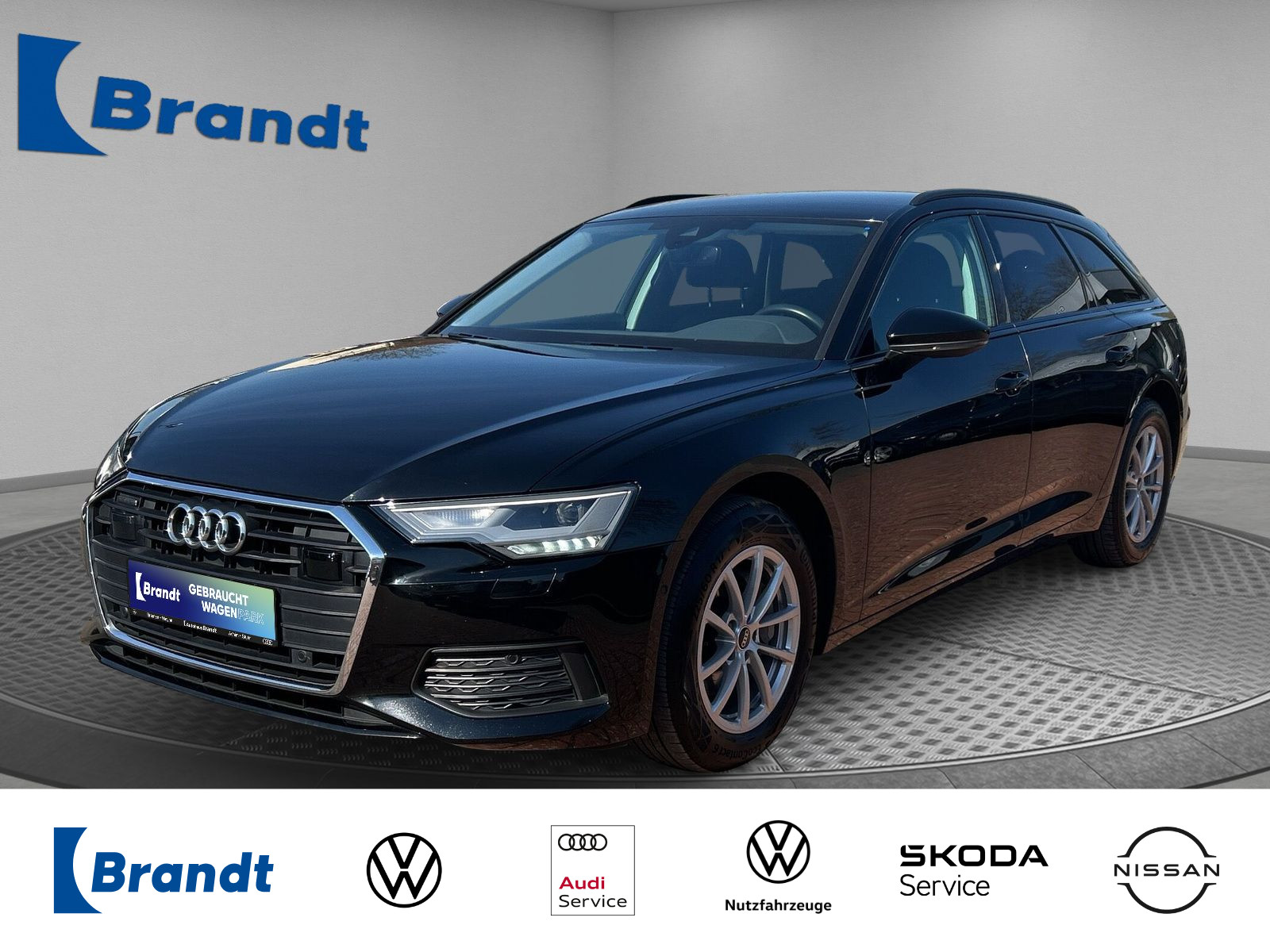 A6 Avant 40 TDI quattro LED+NAVI+ACC+PDC+KAMERA+AHK
