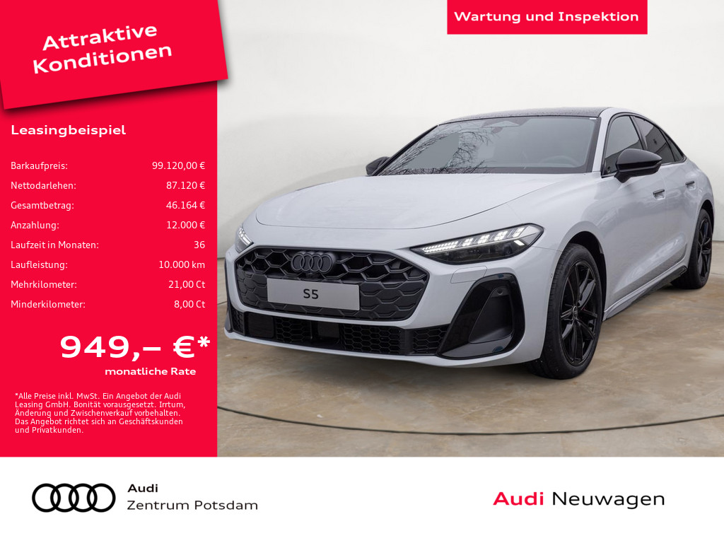 S5 Limousine TFSI