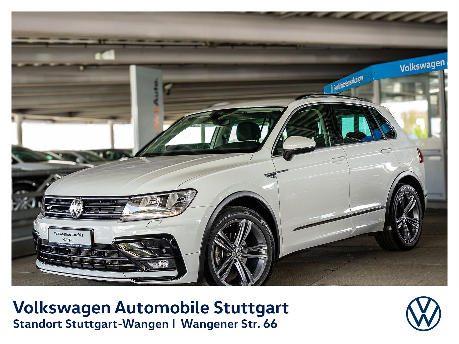 Volkswagen Tiguan 1.5 TSI Comfortline
