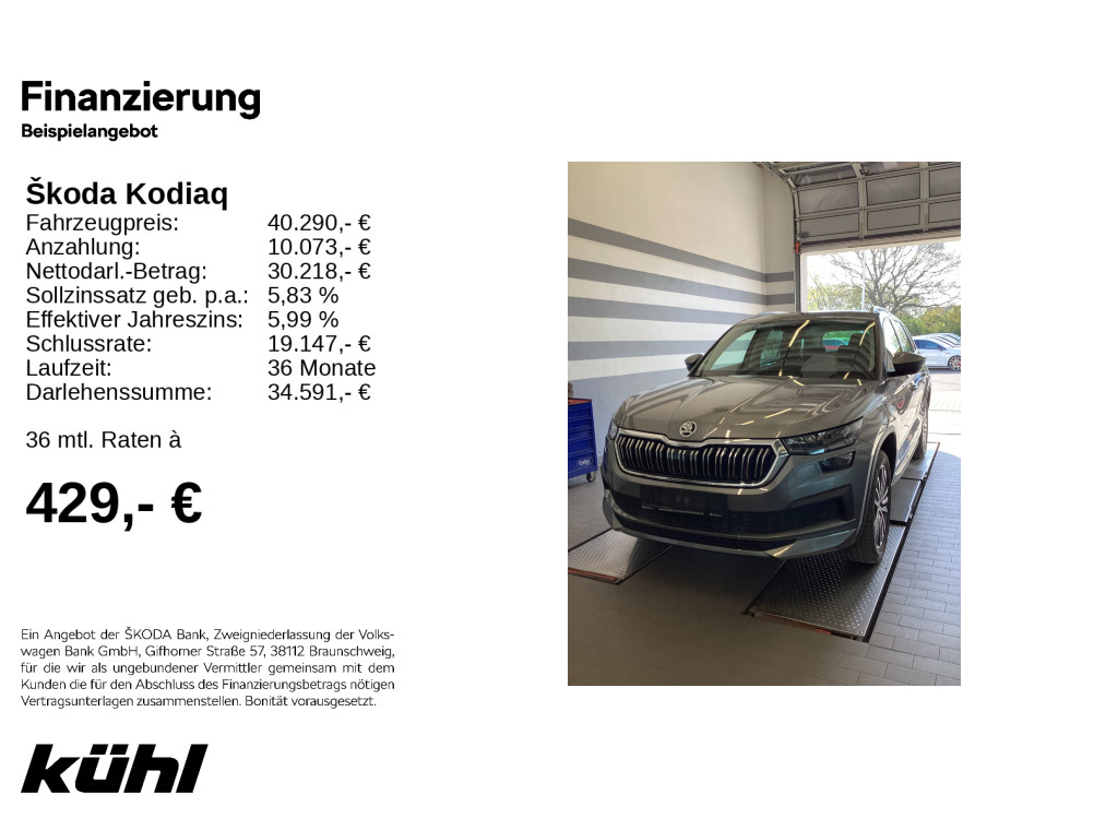 Skoda Kodiaq 2.0 TSI