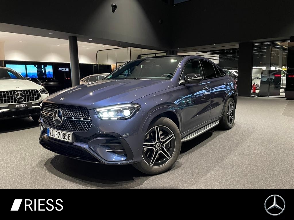 GLE 400 e 4MATIC Coupé SD HUD Night SpurW LM
