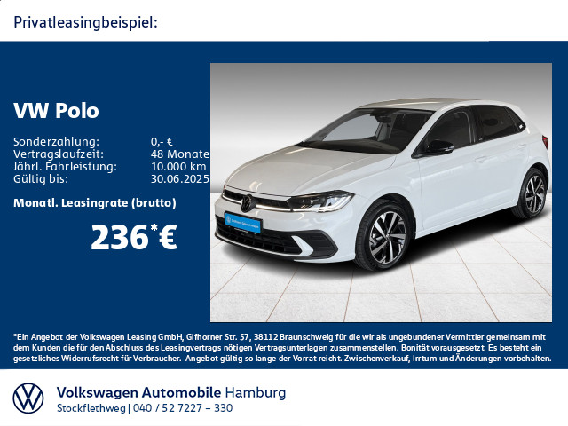 Volkswagen Polo 1.0 TSI Move IQ Light IQ Drive