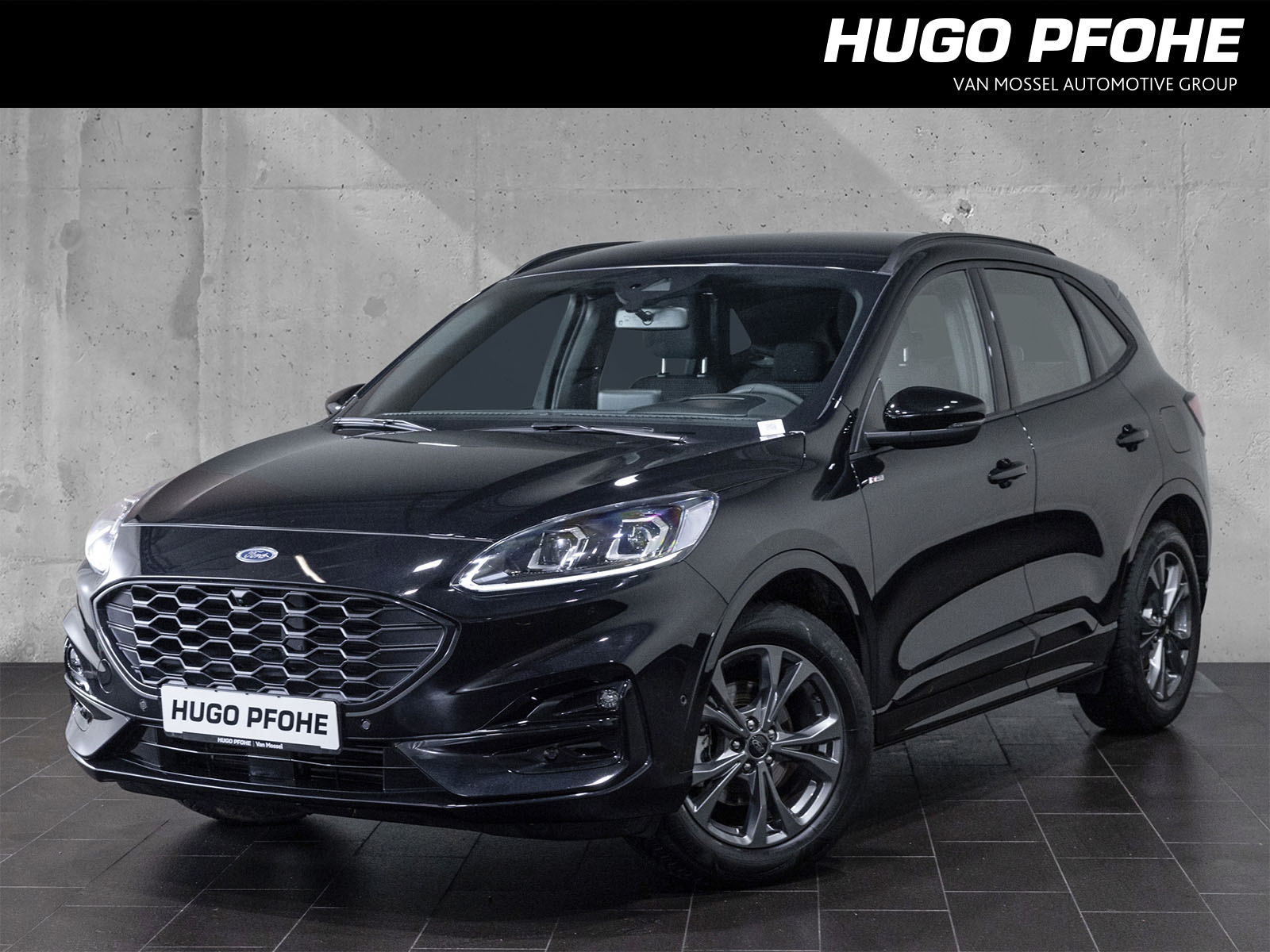 Kuga ST-Line 1.5 EB LED ACC GJR RFK SHZ LMF *Lieferung ab Juli 2025*