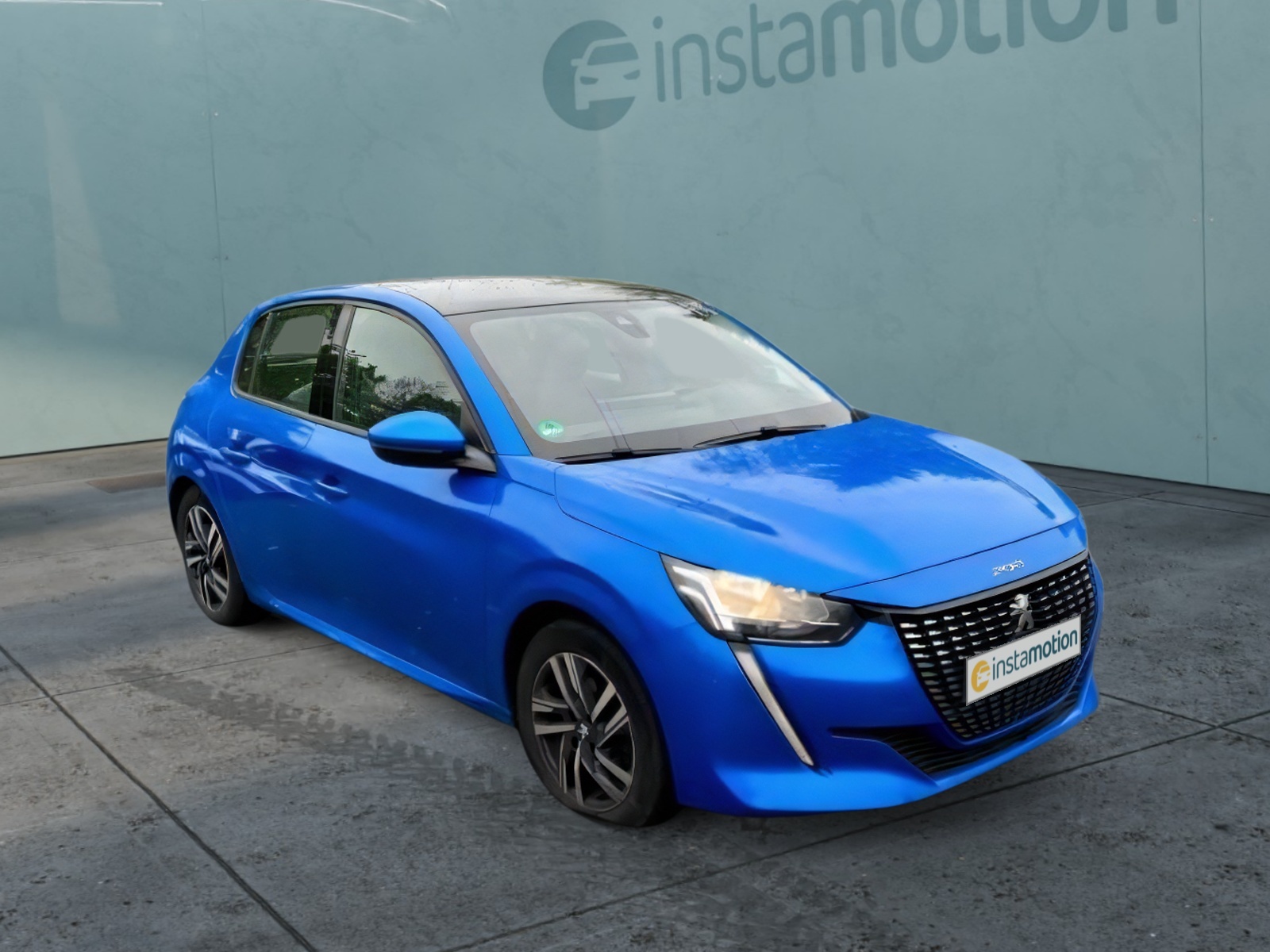 208 1.2 PURE TECH ALLURE +Panorama+Rückfahrkamera+MP3