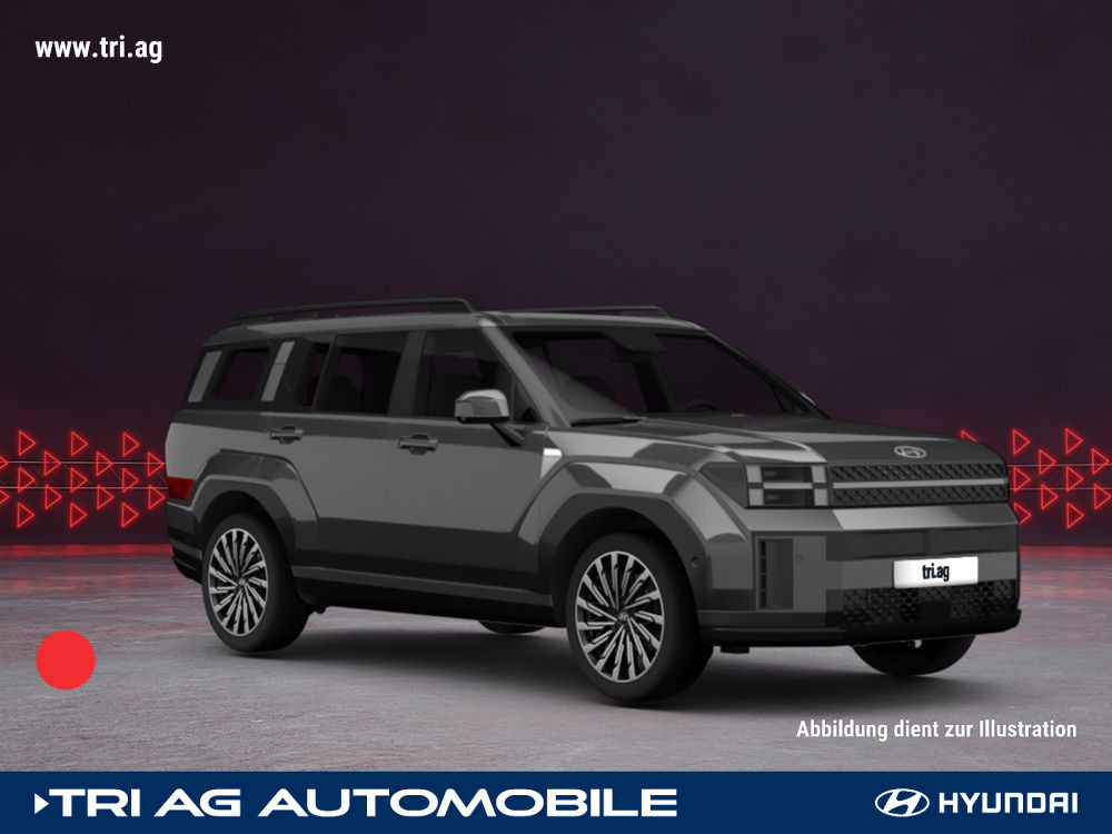 Hyundai Santa Fe 1.6 T-GDI Blackline Plug-InHyb Auto Ecotronic Grey Metallic