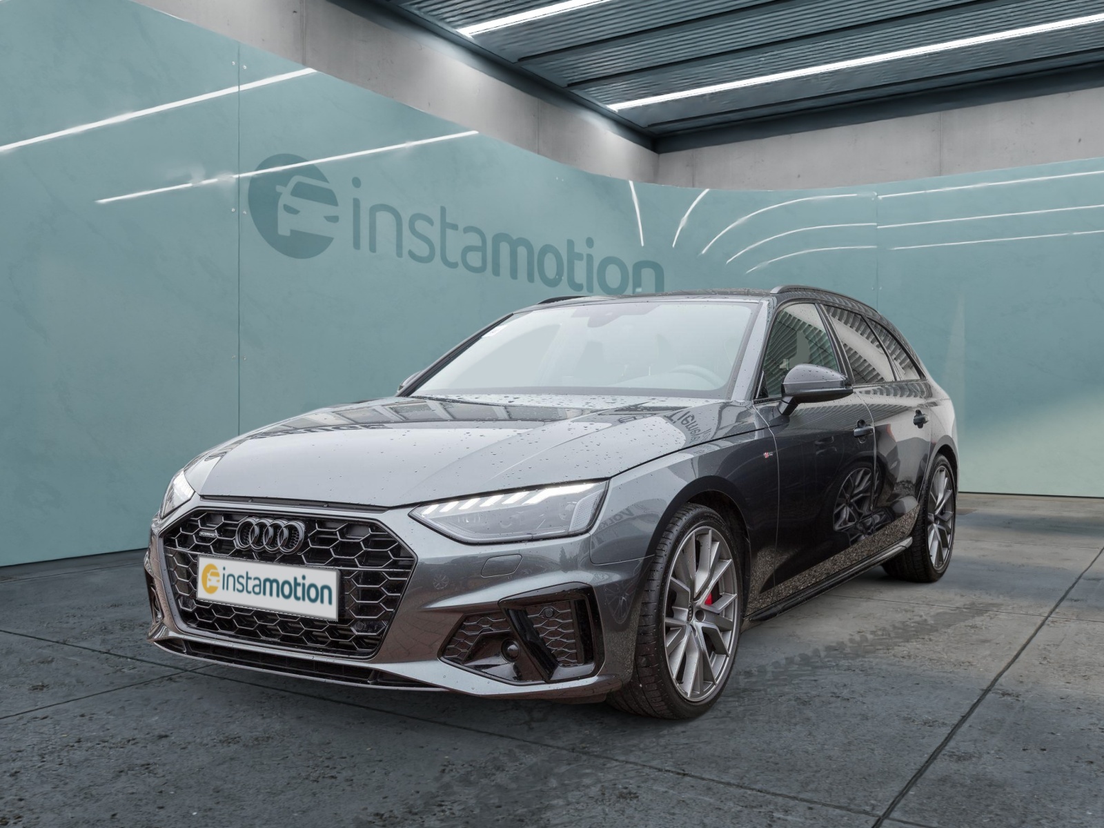 Audi A4 Avant 40 TFSI Q 2x S LINE