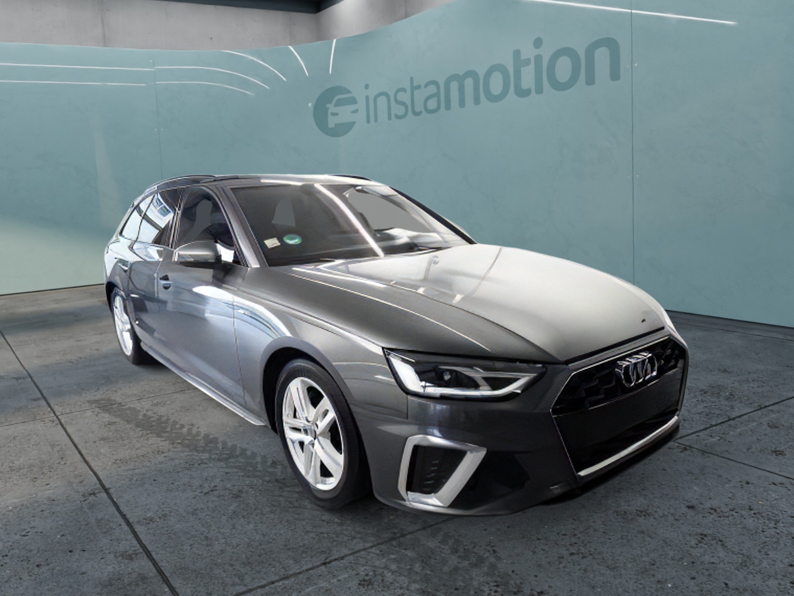 A4 Avant 40 TFSI S tronic S Line Int Leder,Navi,