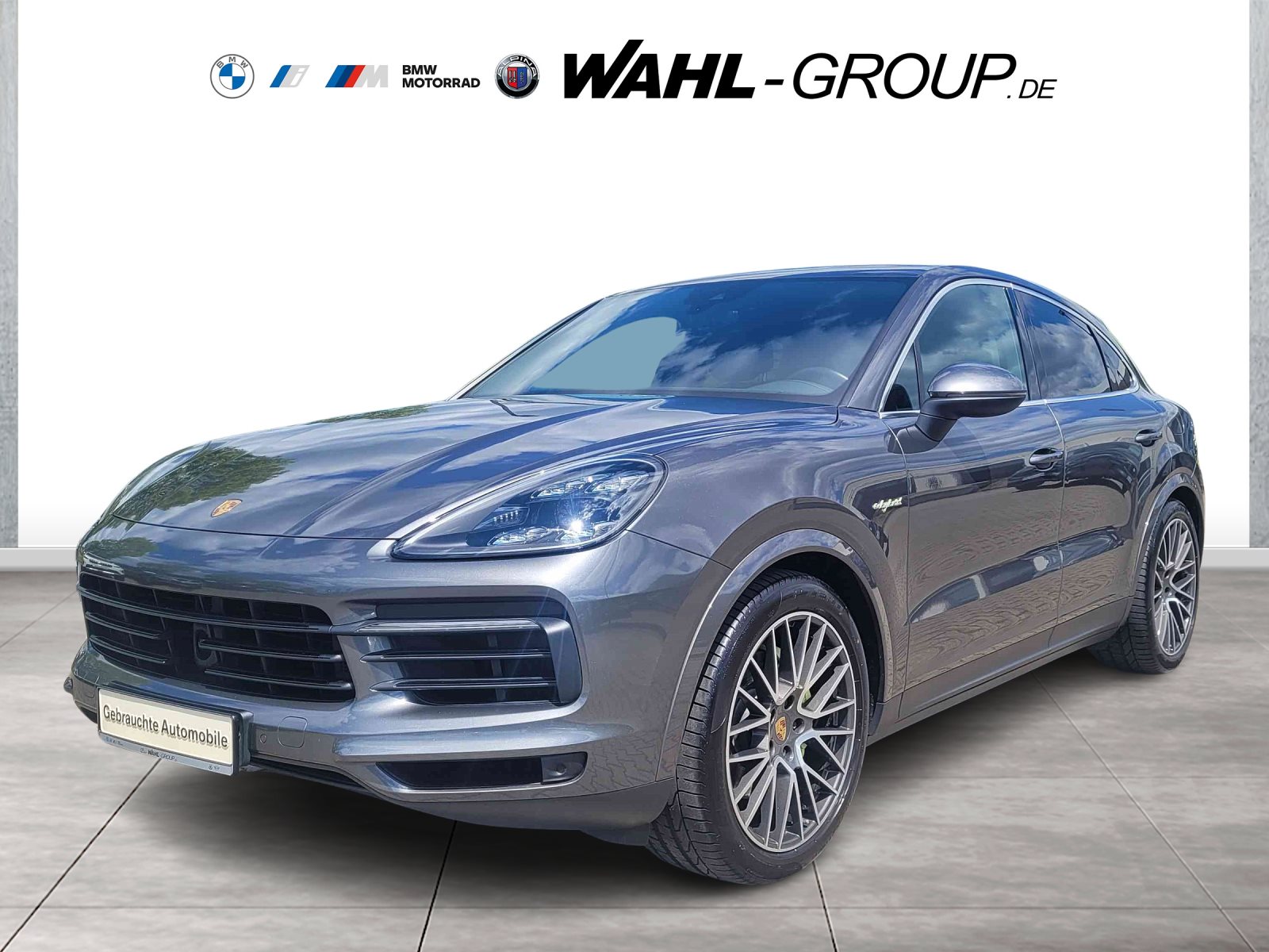 Cayenne Coupé E-Hybrid Luftfederung Vierradlenk 21 Zoll MatrixLED