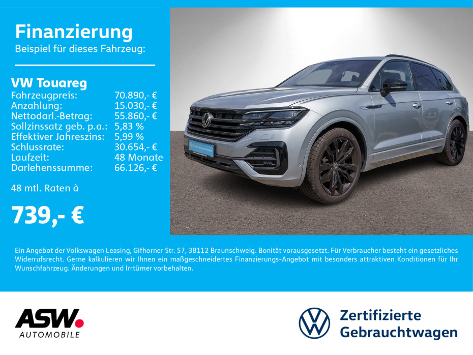 Touareg R-Line TDI Head-up DYNAUDIO Standhz AHK