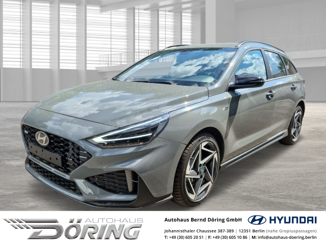 i30 N-Line 1.5 Turbo Automatik Kombi MY25 Mild-Hybrid (140PS) 48V 7-DCT Sitz-P