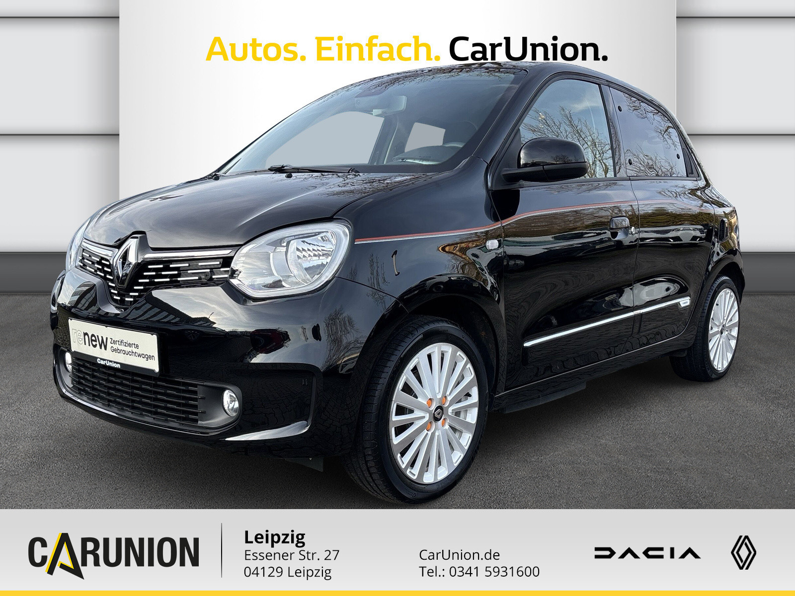 Twingo E-TECH 100% el. VIBES
