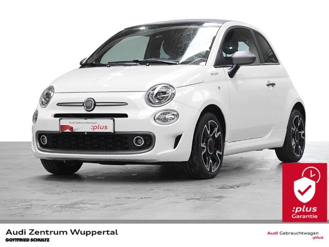 500C Sport 1.0 Cabrio LEDER DAB SMARTPHONE GRA PDC