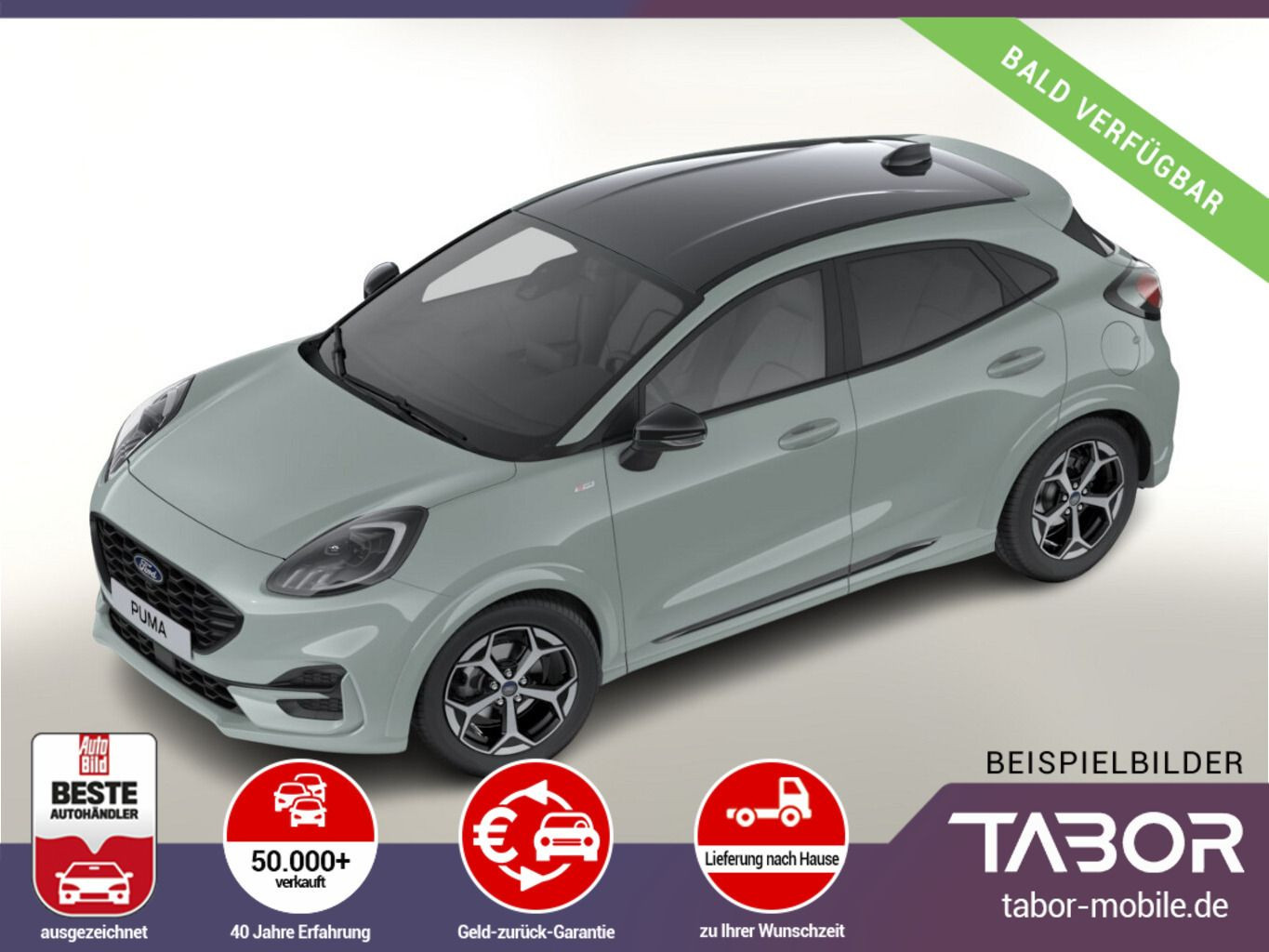 Ford Puma 1.0 EB 155 MHEV A7 ST-Line °