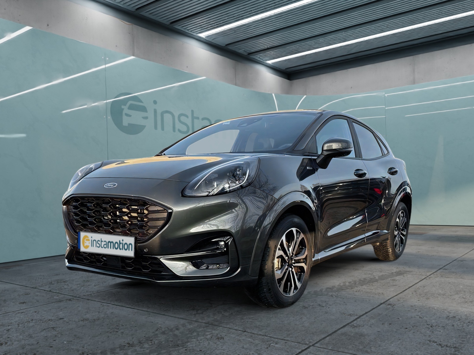 Ford Puma 1.0 EcoBoost Hybrid ST-LINE