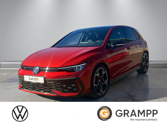 Golf GTI 2,0 l TSI OPF AHK+PANO+KAMERA+LED+NAVI