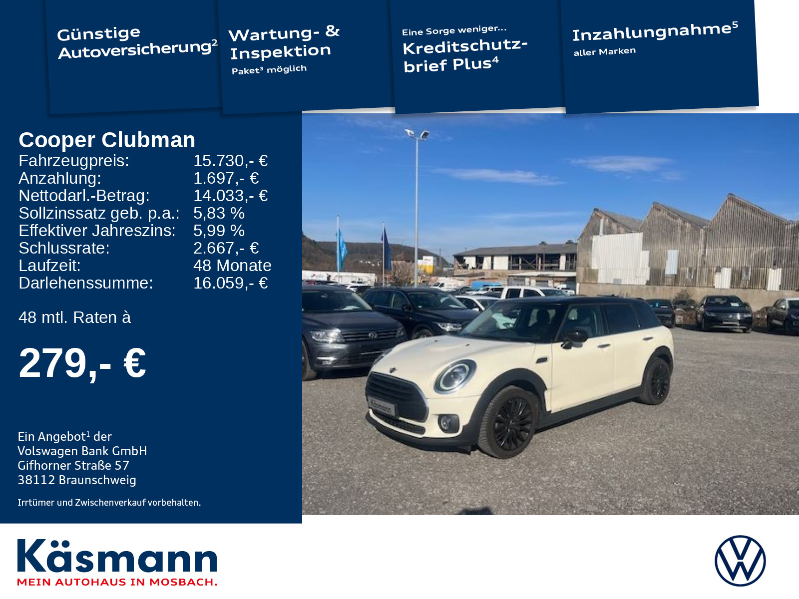 MINI Cooper Clubman 1.5