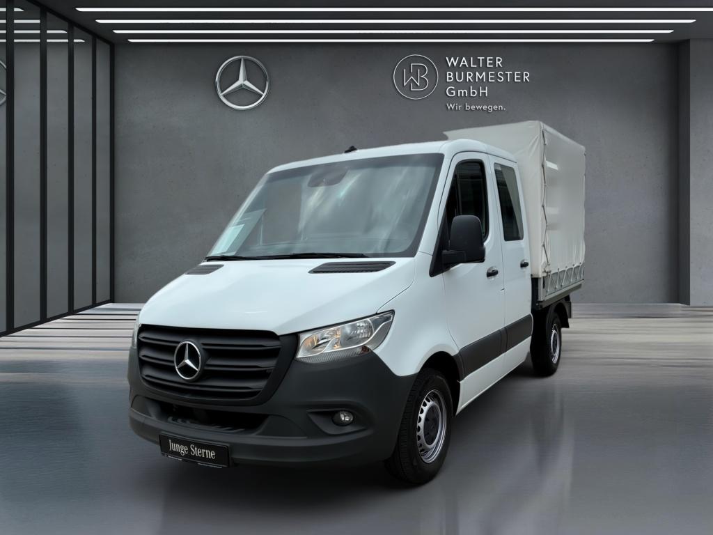 Sprinter 215 CDI DOKA Pritsche + Plane +AHK+DAB