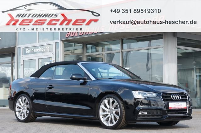 Audi A5 1.8 TFSI Cabriolet S-LINE (125kW)