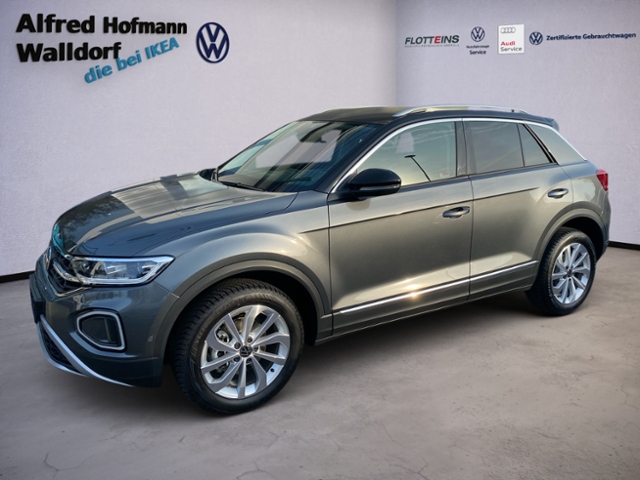 T-Roc 1.5 TSI Style DSG AHK LED NAVI KLIMA LM