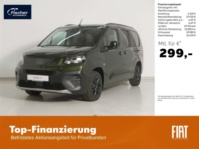 Doblo Cargo 1.5 BlueHDI L2H1 Kombi 7-Sitzer