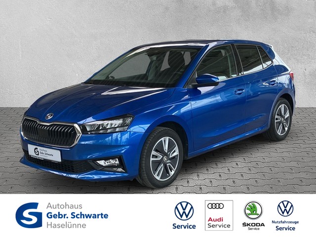 Fabia 1.0 TSI Style LED+NAVI+SHZG+PDC+LM16"