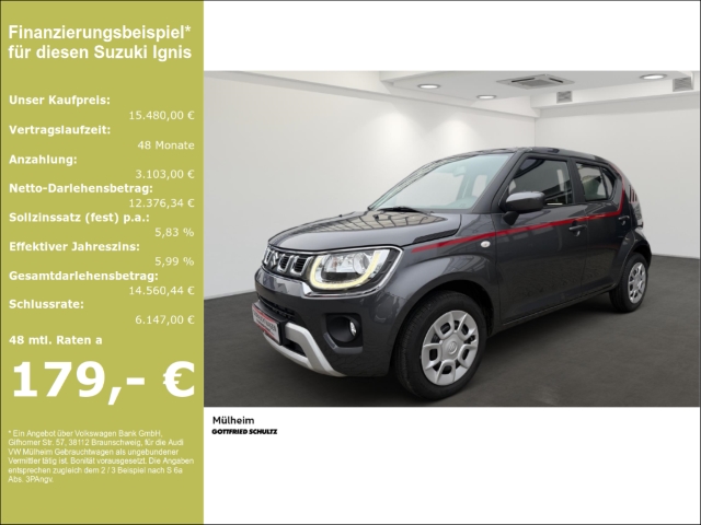 Suzuki Ignis 1.2 SHVS MILDHYBRID ALLSEASON