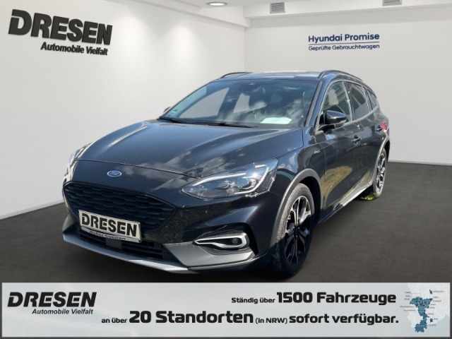 Focus Turnier Active X Automatik HUD Navi digitales Cockpit LED Blendfreies Fernl. Kurvenlicht