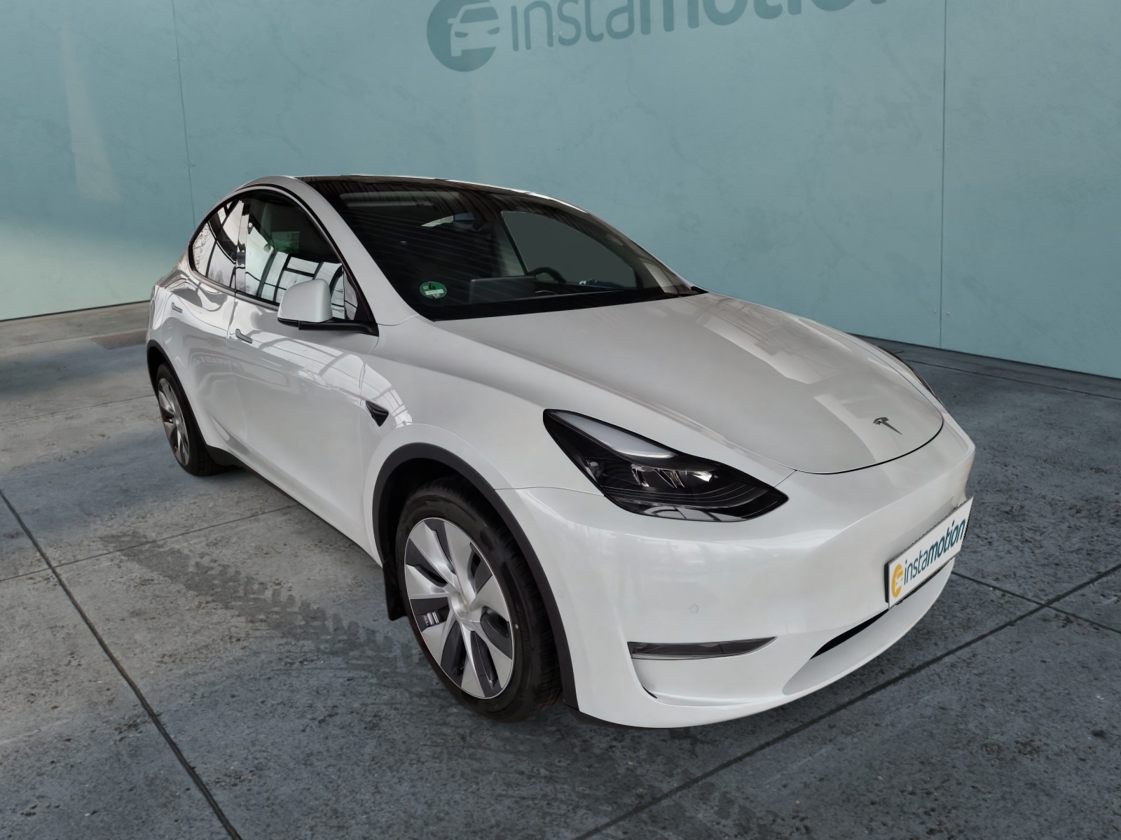 Model Y Long Range 2022, 19 Zoll Felgen