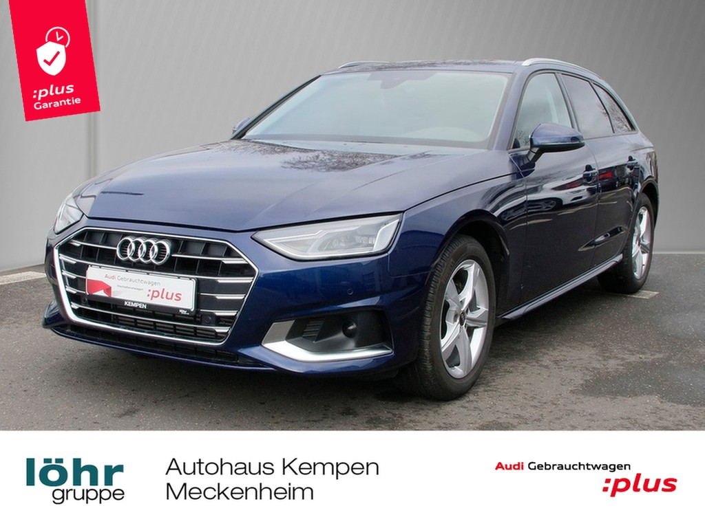 A4 Avant 35 TFSI advanced 5J Gar. Navi +VC PDC SHZ
