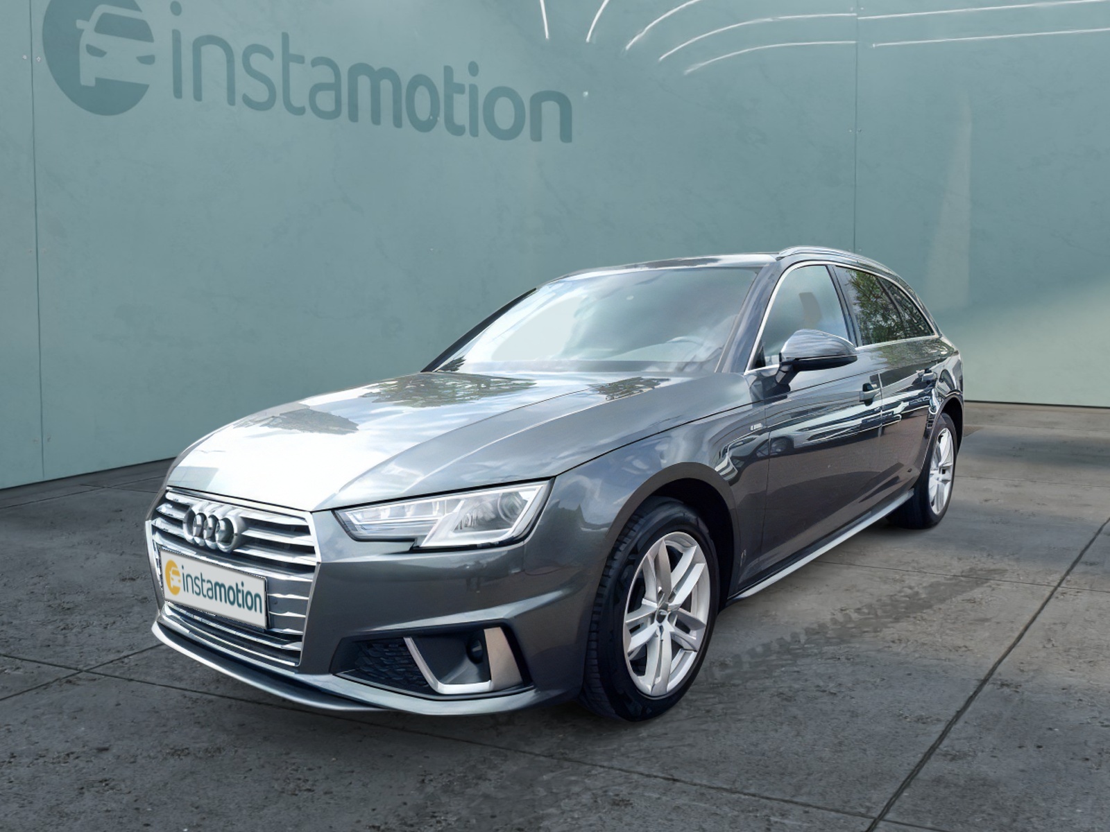 A4 40 TFSI sport Avant S-Line + Leder + Navi + ACC