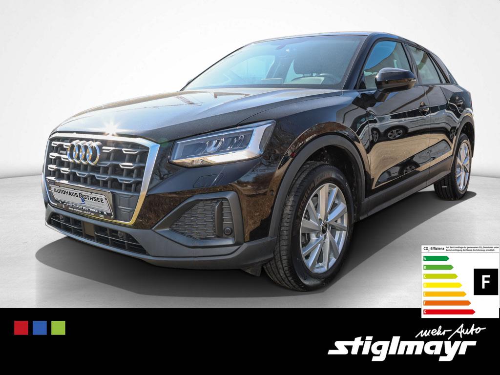 Q2 40 TFSI quattro S-tronic LED+NAVI+SITZHEIZUNG