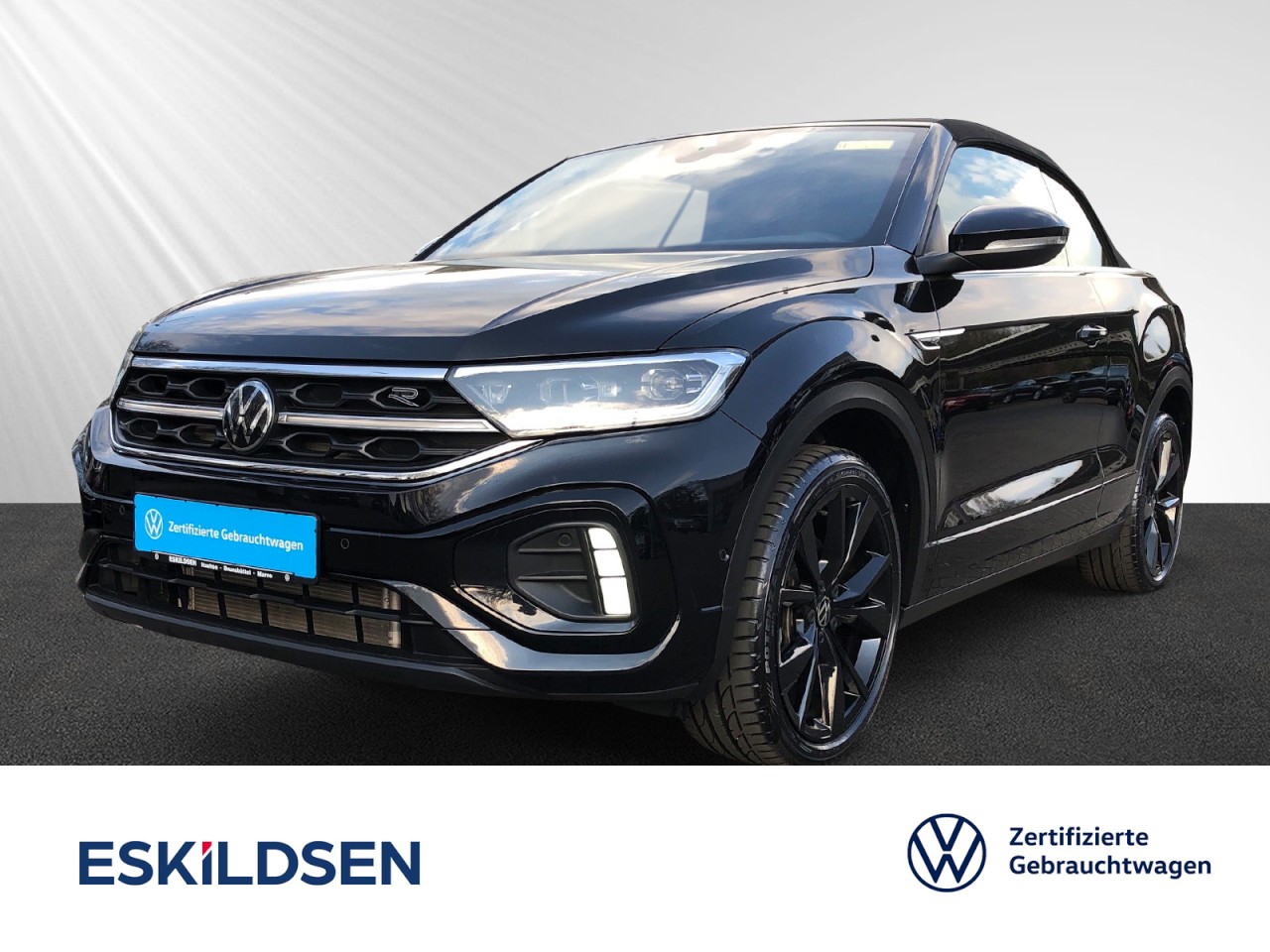 T-Roc Cabriolet DSG R-LINE+MATRIX+NAVI+KEYLESS