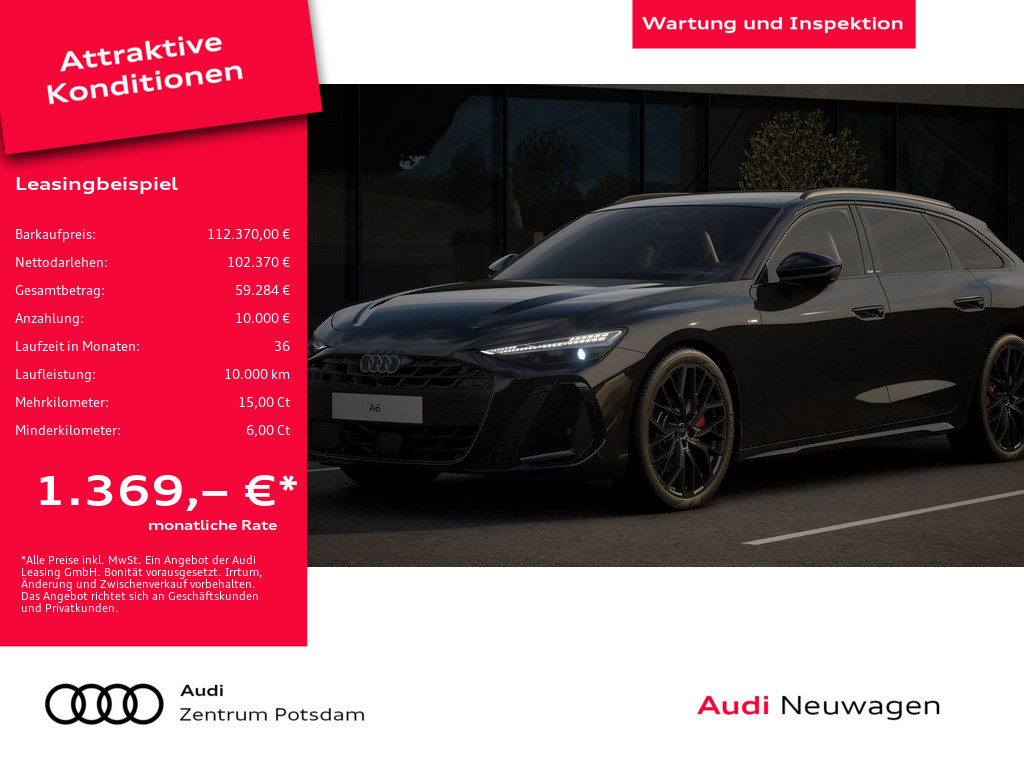 Audi A6 Avant edition one TFSI quattro