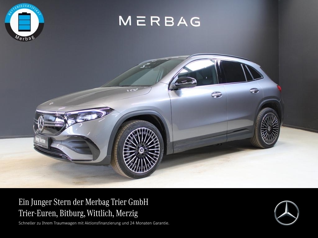 EQA 250 *AMG Night Distronic 360° Memory 20