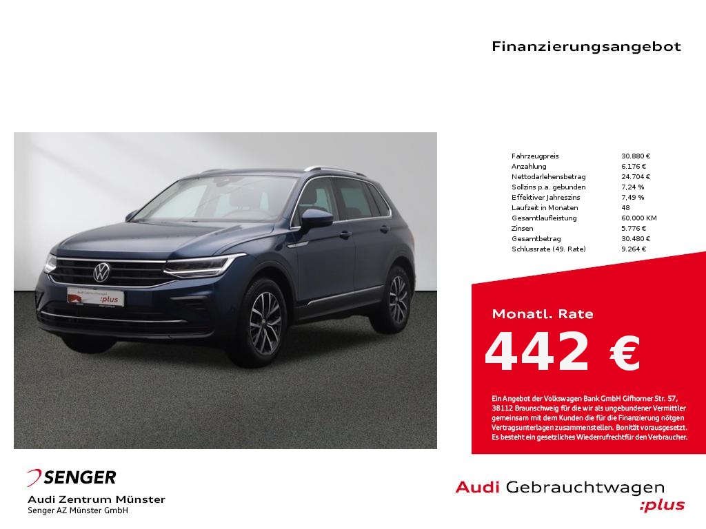 Volkswagen Tiguan 2.0 TDI Life