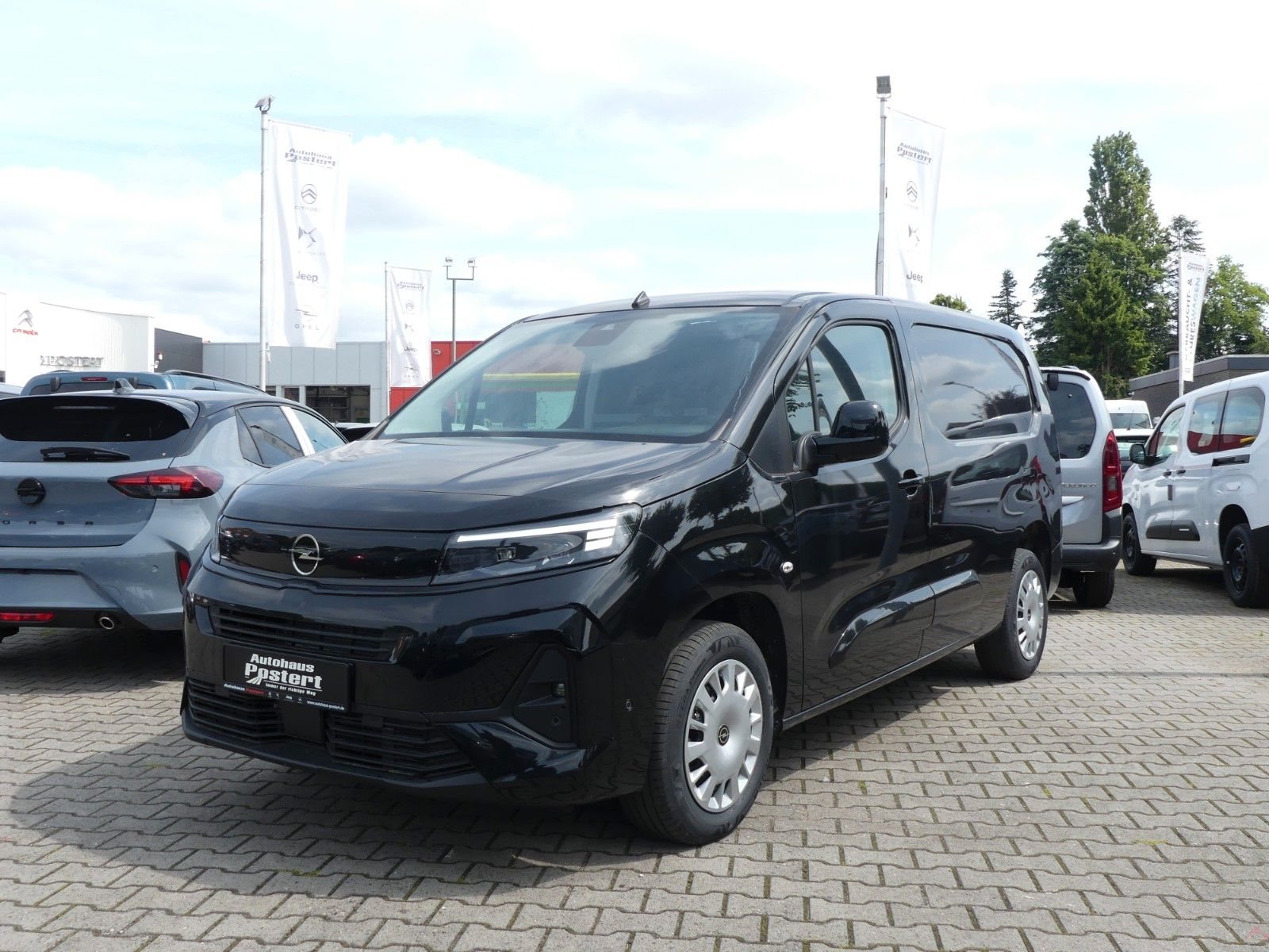 Combo E Cargo Basis erhöhte Nutzlast XL