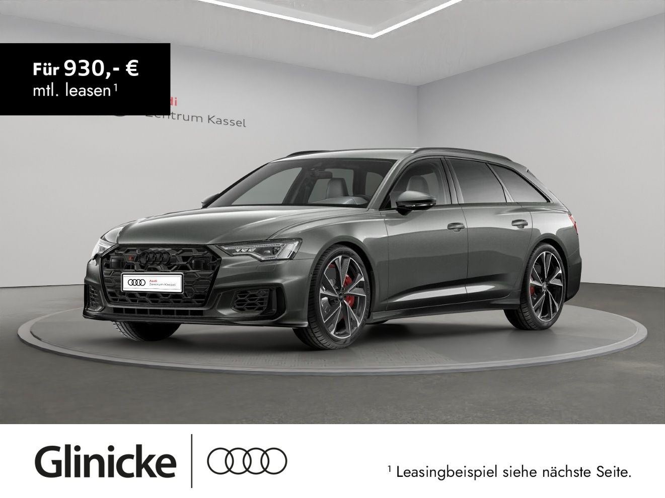 S6 Avant TDI LED AHK B&O R-Kam. Ambientelicht